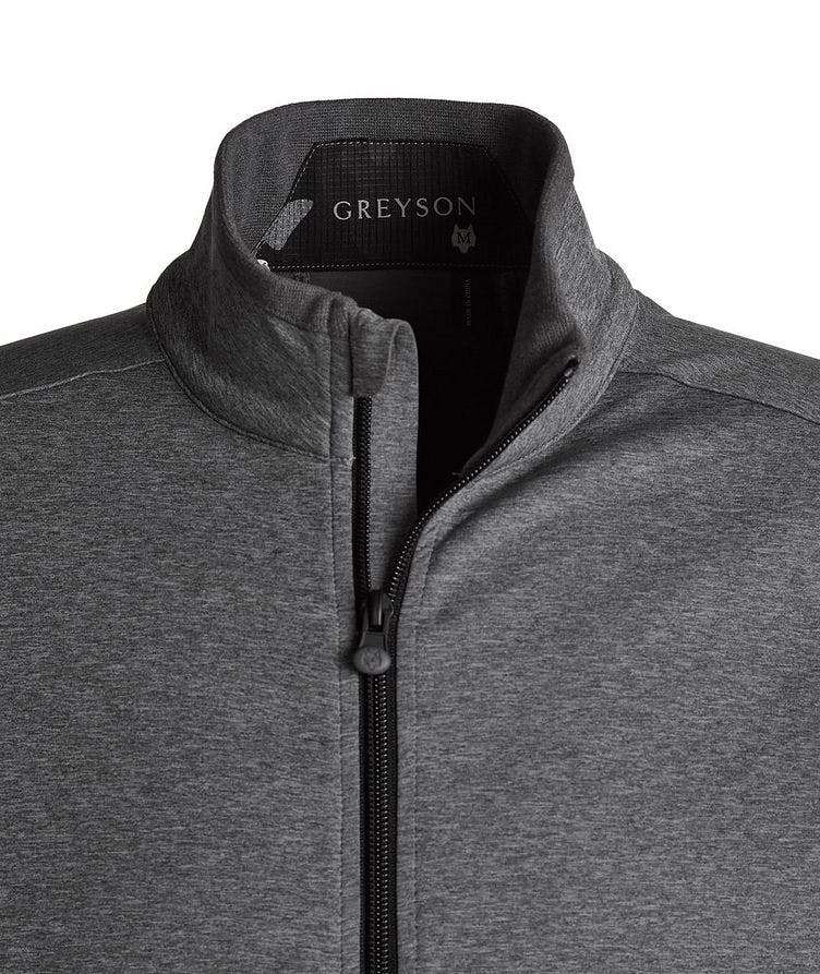 Greyson Sequoia Stretch Zip-Up Sweater | Sweaters & Knits | Final Cut
