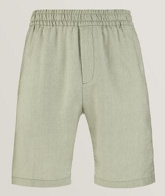 Windsor Linen Blend Drawstring Shorts