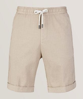 JOOP! Drawstring Stretch-Cotton Shorts