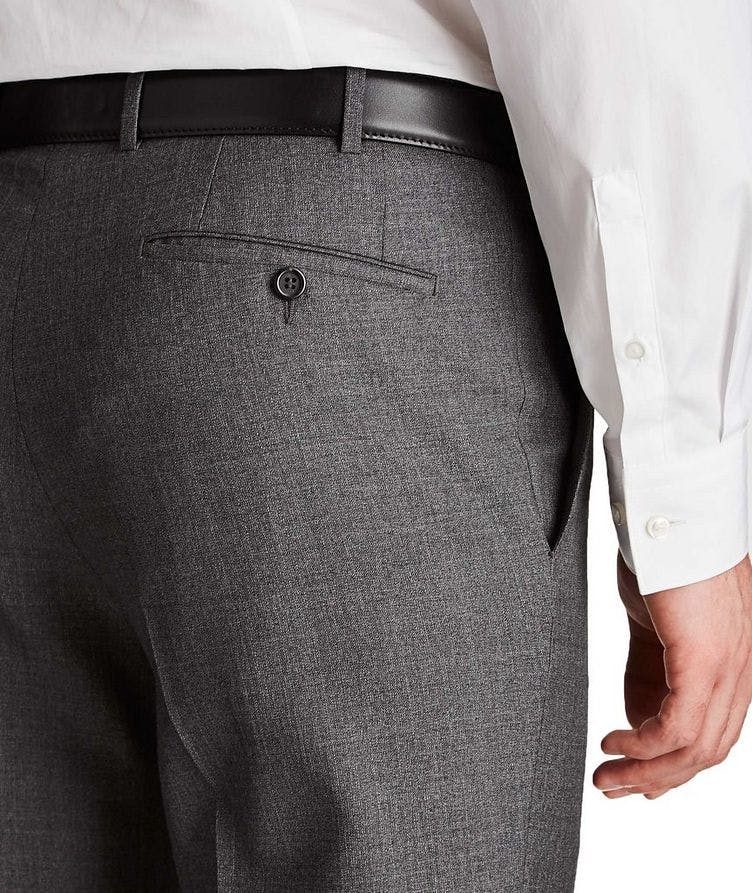 Pantalon habillé de coupe amincie, modèle Kei image 2