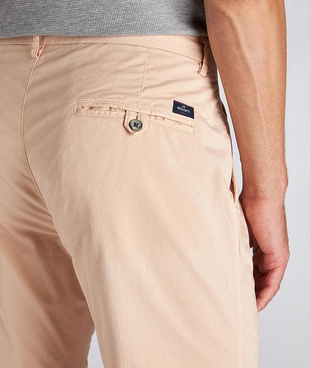Slim Fit Stretch-Cotton Chinos picture 4