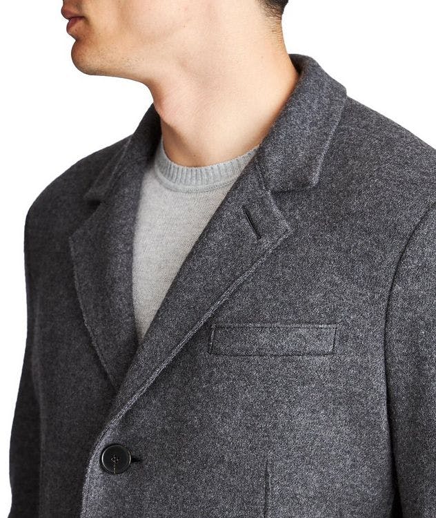 Wool-Cashmere Coat picture 3