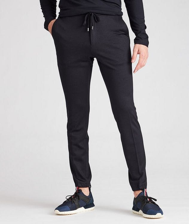Drawstring Track Pants picture 2