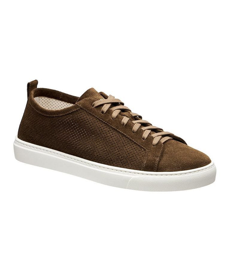 Roby Perforated Suede Sneakers image 0