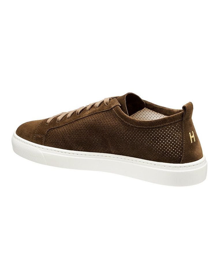 Roby Perforated Suede Sneakers image 1