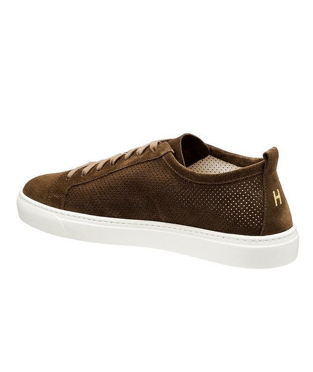 Roby Perforated Suede Sneakers picture 2