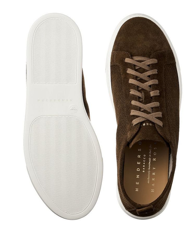 Roby Perforated Suede Sneakers image 2