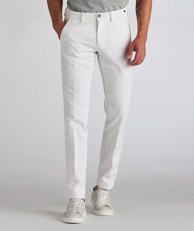 Stretch-Cotton Chinos picture 2