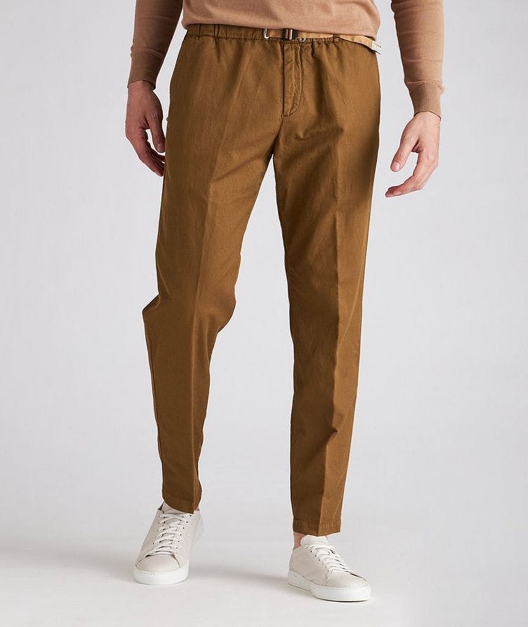 Stretch Belted Trouser image 2