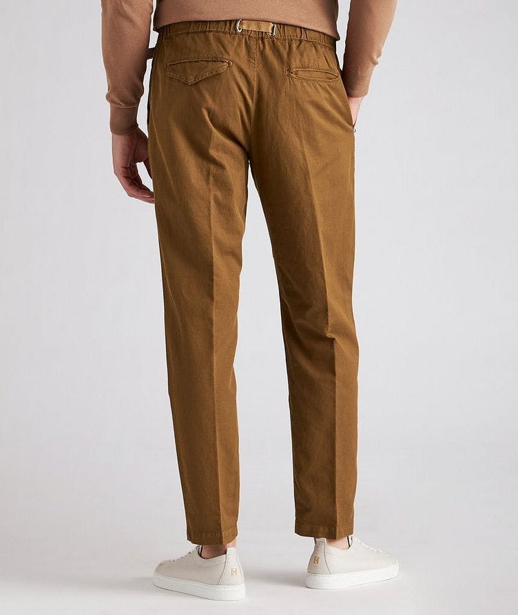 Stretch Belted Trouser image 3