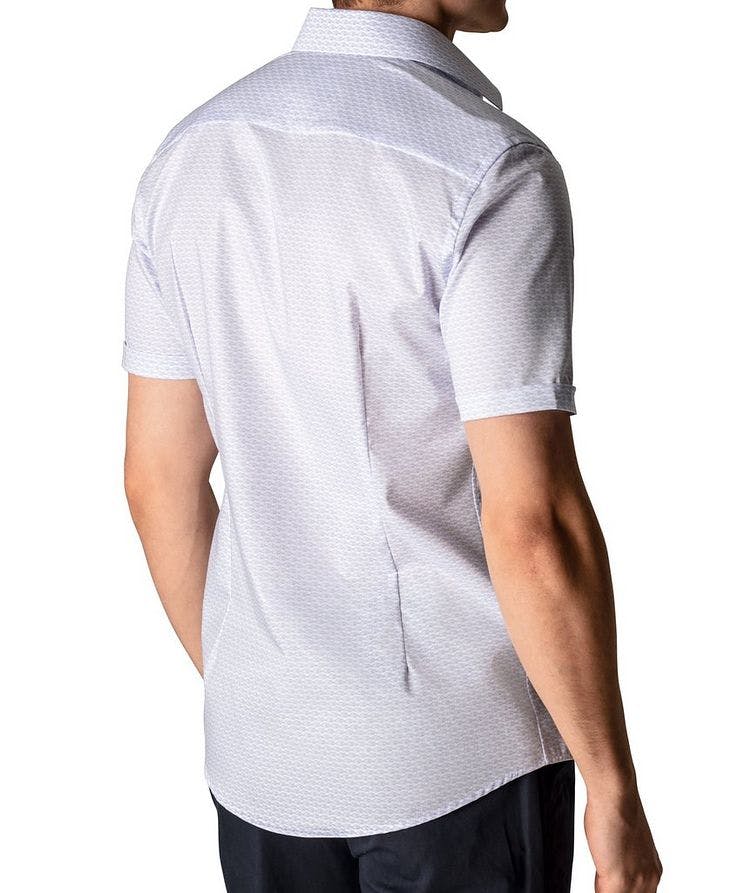 Printed Cotton Short-Sleeve Shirt image 3