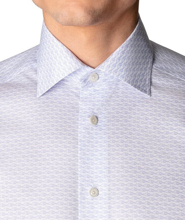 Printed Cotton Short-Sleeve Shirt picture 5