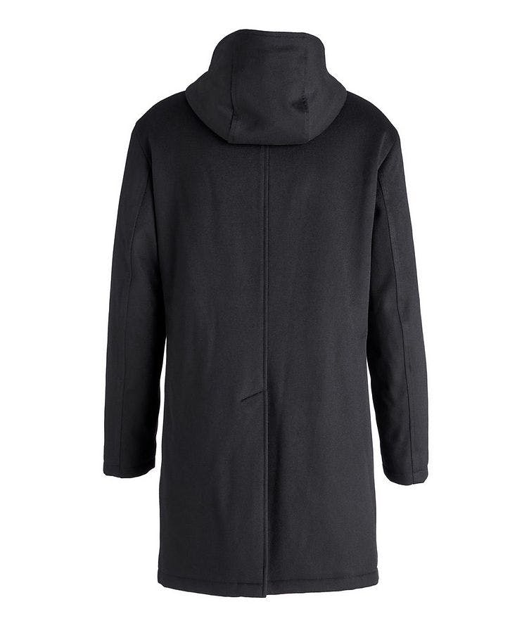 Elliot Clima System Hooded Wool Overcoat image 1