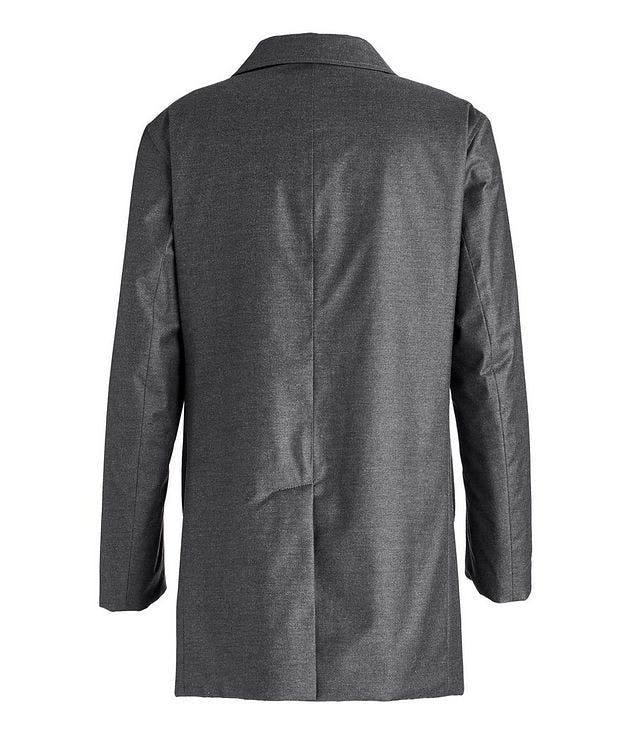 Reversible Wool-Silk Car Coat picture 2