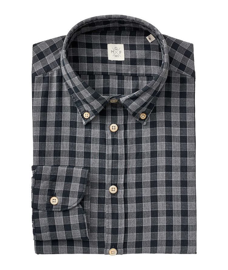Checkered Cotton Shirt image 0