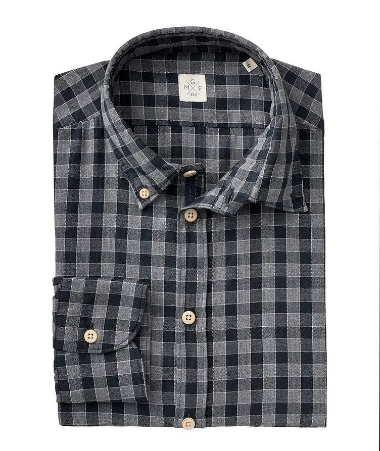 Checkered Cotton Shirt image 1