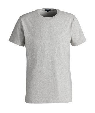 PATRICK ASSARAF Stretch-Pima Cotton T-Shirt