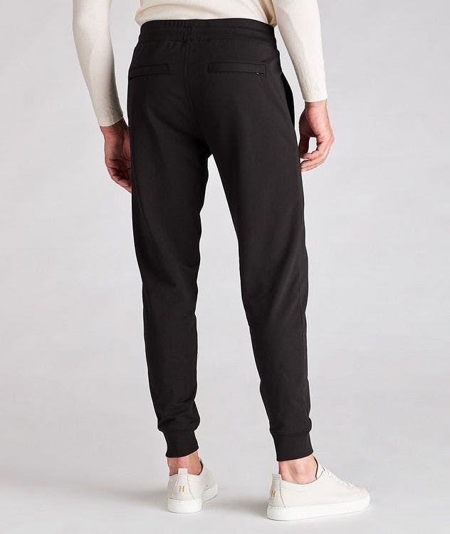 Drawstring Stretch-Cotton Joggers picture 3