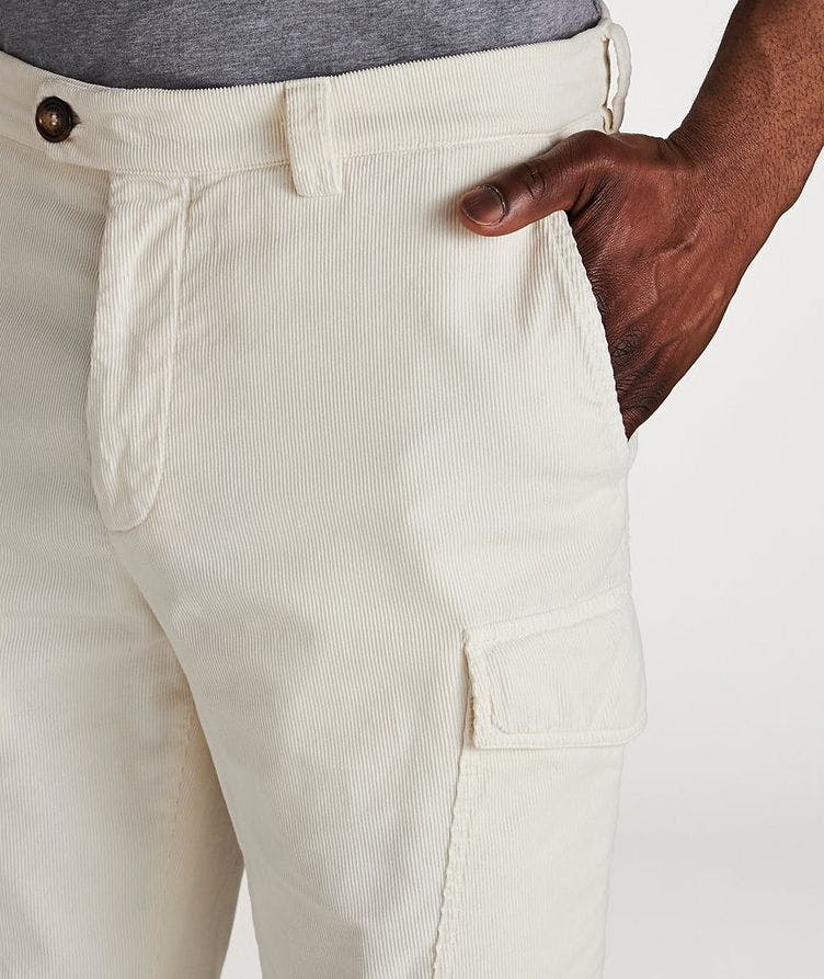 Leisure Cotton Cargo Pants image 3