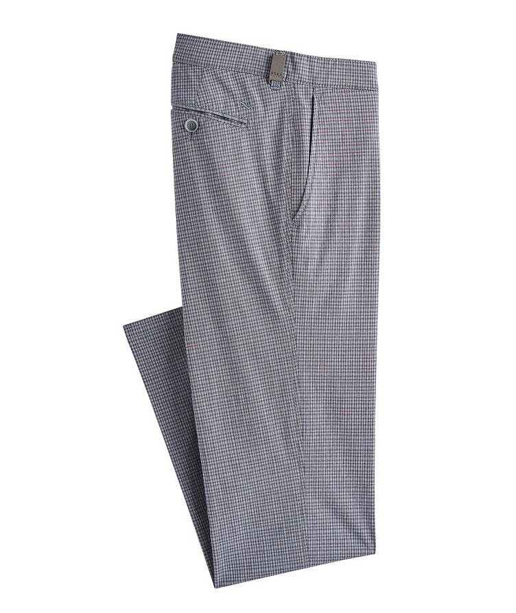 Felix Contemporary-Fit Checked Trousers image 0