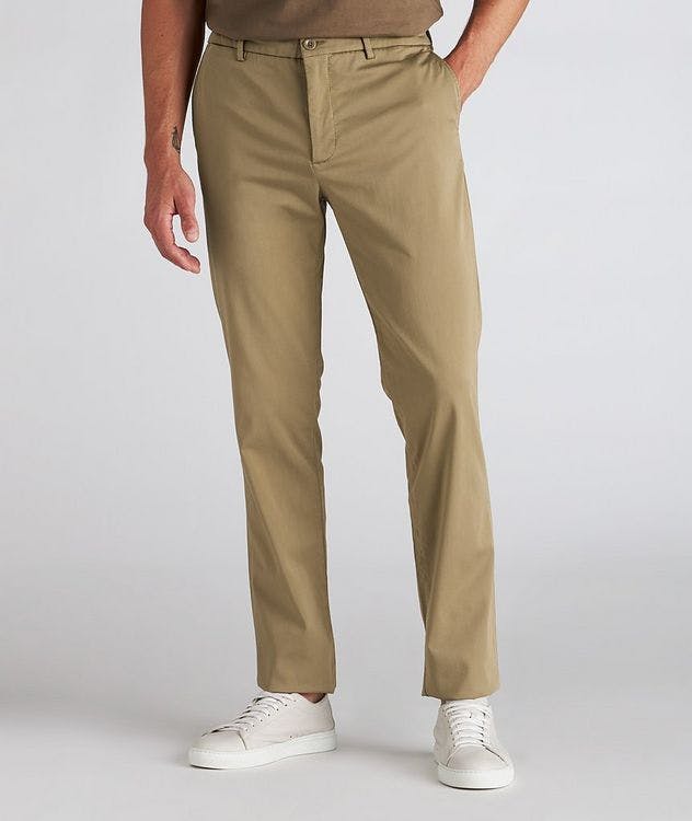 Bowery Xtreme Comfort Cotton-Blend Chinos picture 2