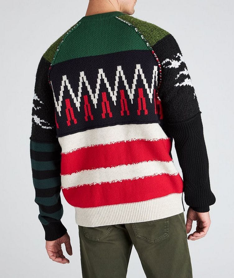 Fair Isle Wool-Blend Sweater image 2