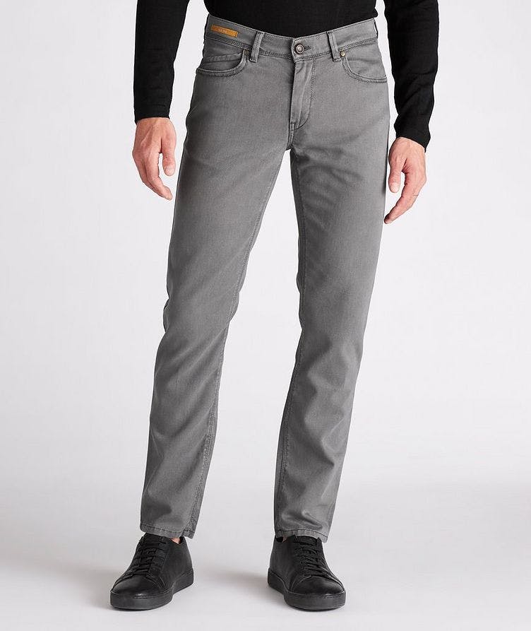 Rubens Slim-Fit Stretch-Cotton Jeans image 1