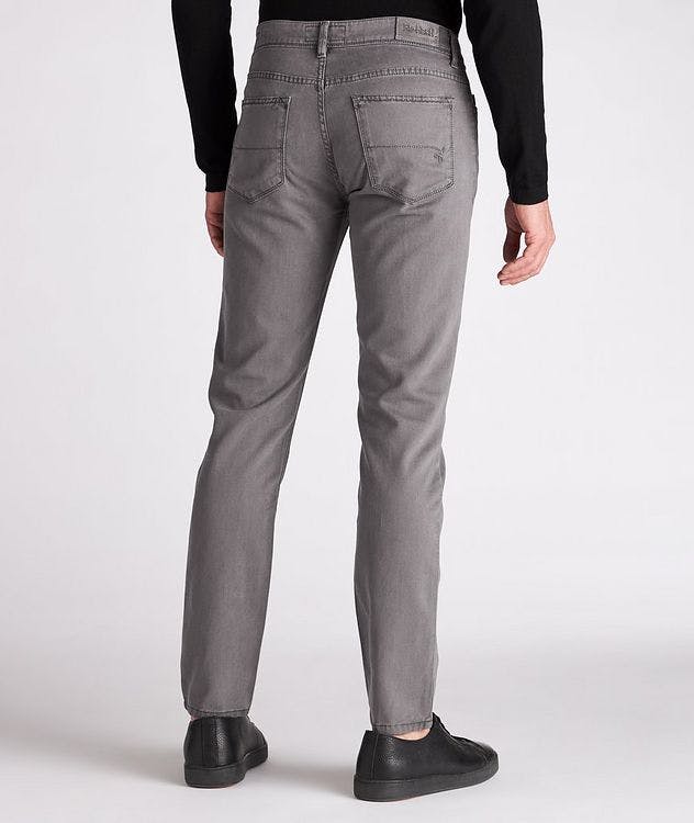 Rubens Slim-Fit Stretch-Cotton Jeans picture 3