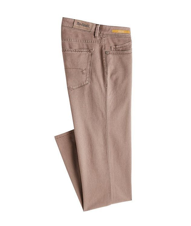 Rubens Slim-Fit Stretch-Cotton Jeans picture 1