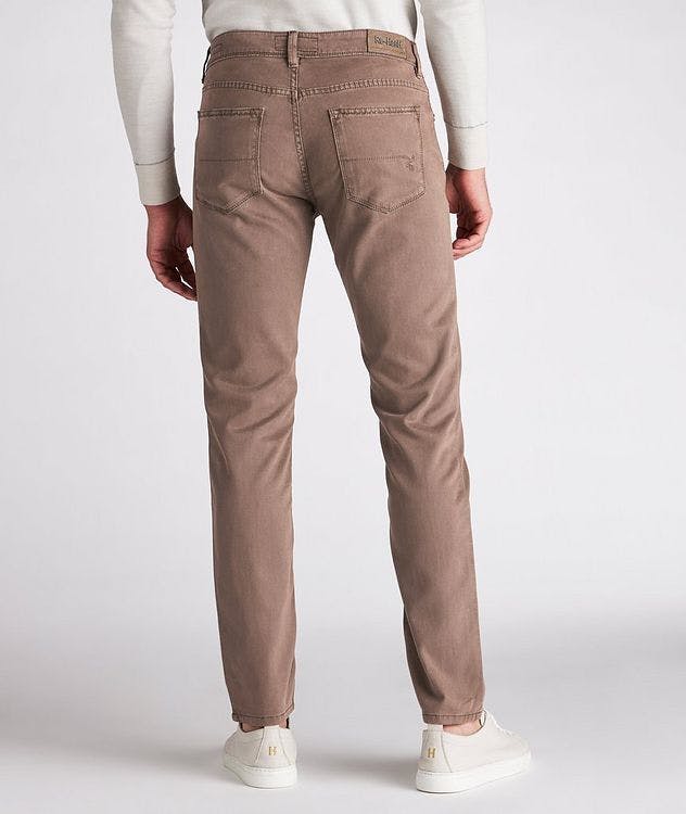Rubens Slim-Fit Stretch-Cotton Jeans picture 3