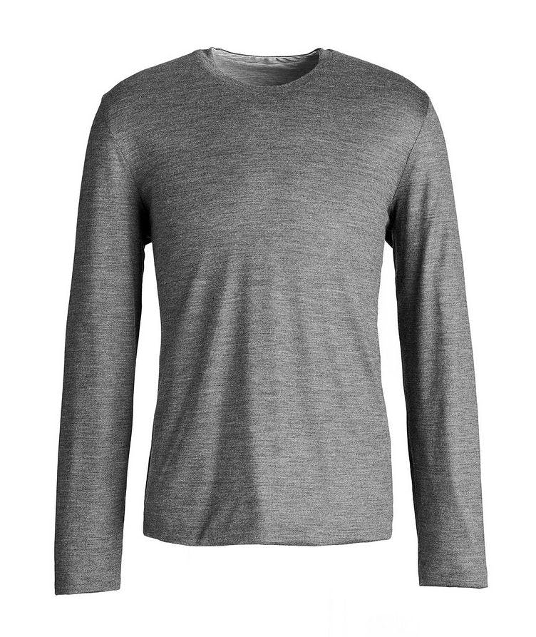 Reversible Wool-Cotton Sweater image 0