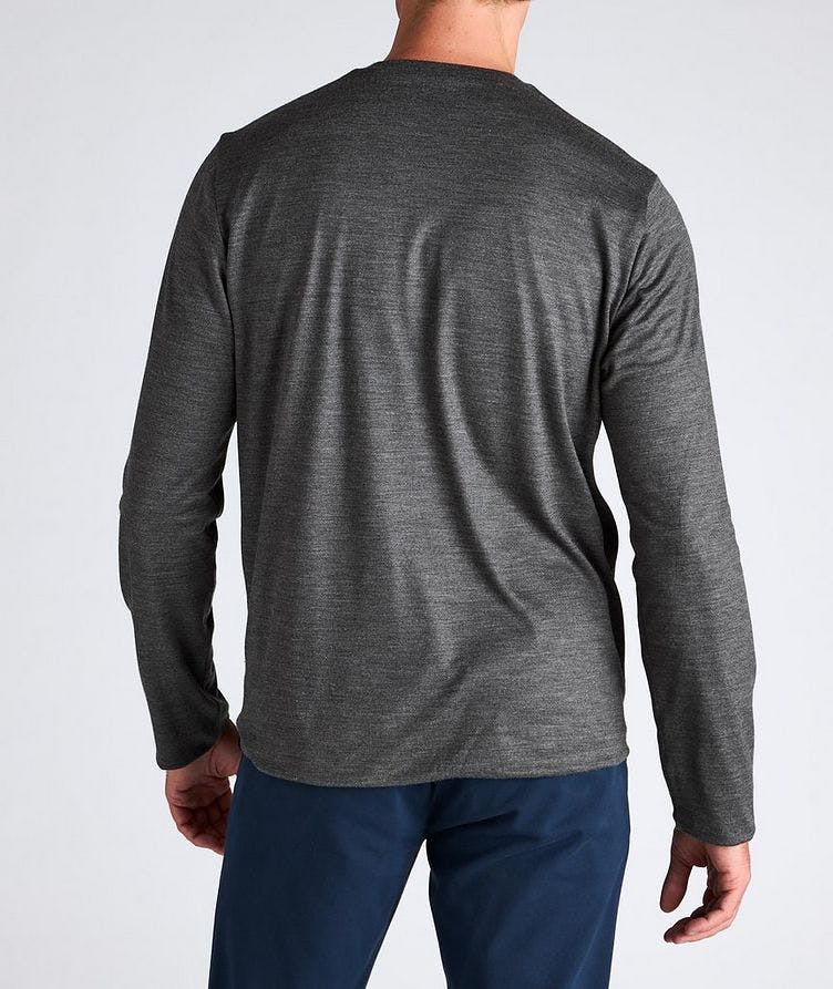 Reversible Wool-Cotton Sweater image 2