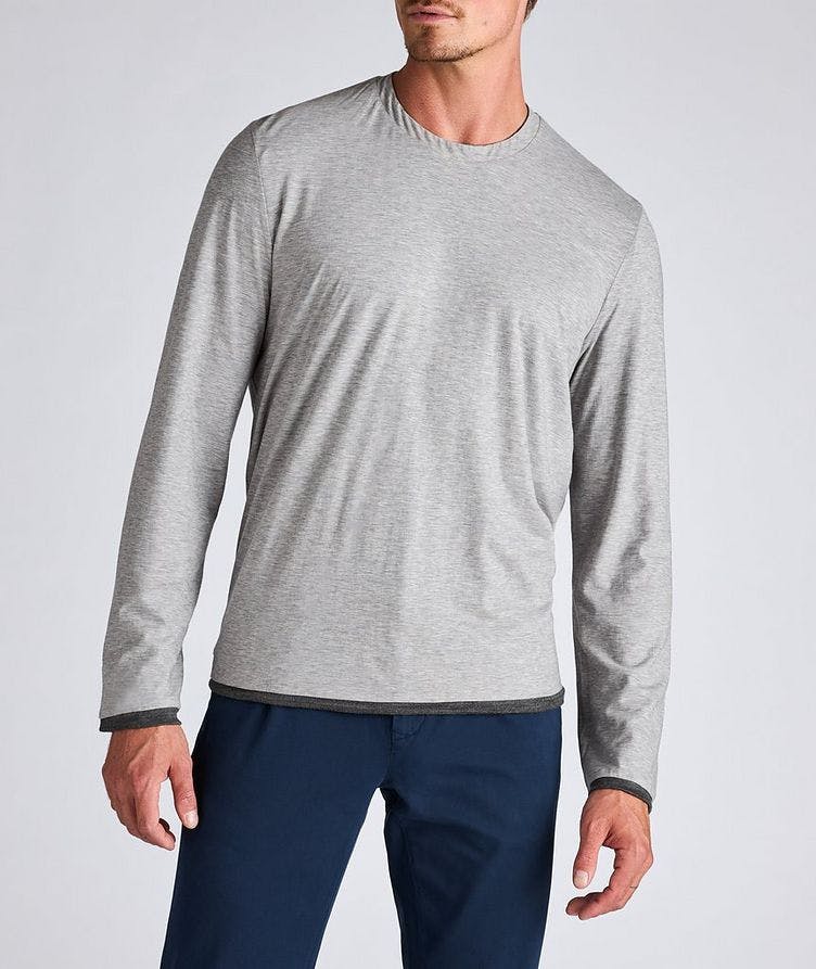 Reversible Wool-Cotton Sweater image 4