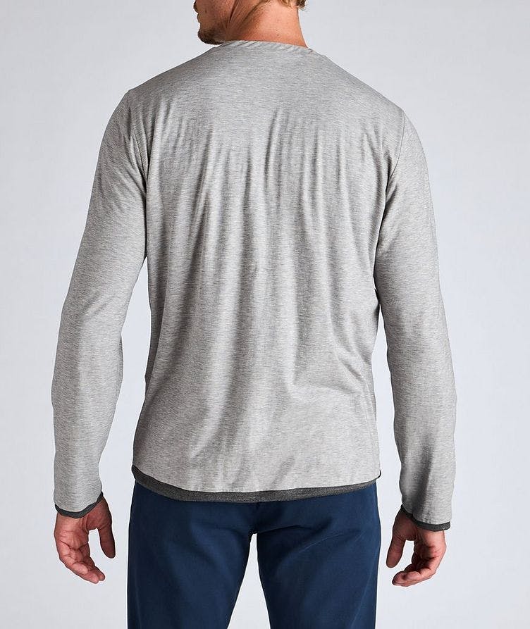 Reversible Wool-Cotton Sweater image 5
