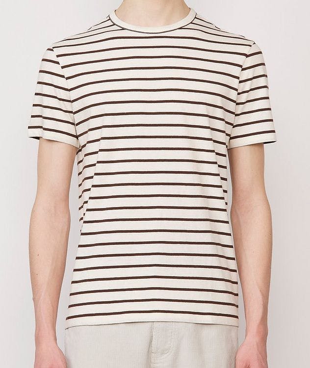 Striped Cotton T-Shirt picture 2