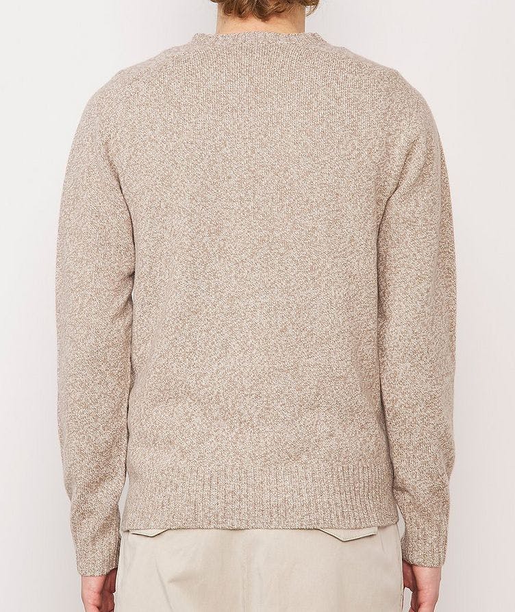 Seamless Wool-Cashmere Sweater image 2
