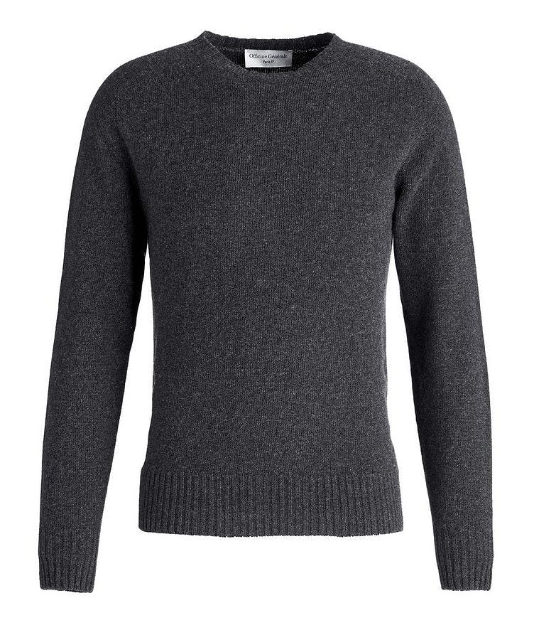 Seamless Wool-Cashmere Sweater image 0