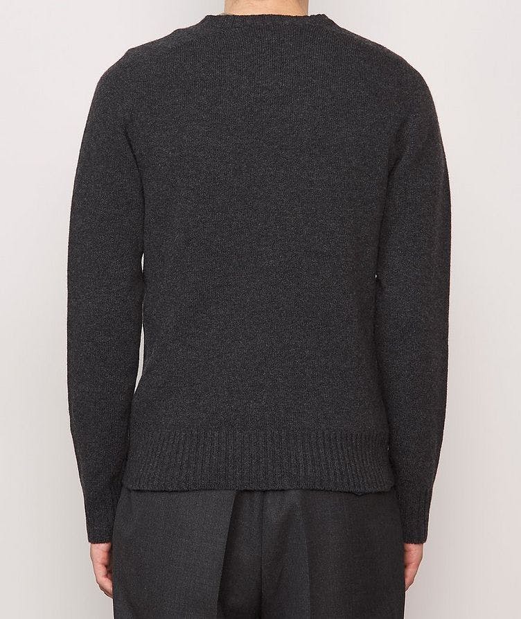 Seamless Wool-Cashmere Sweater image 2