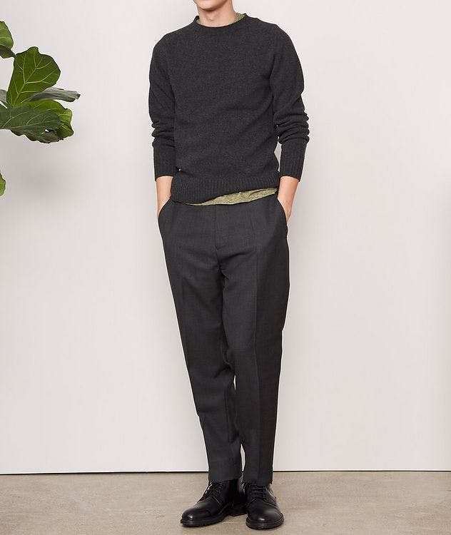 Seamless Wool-Cashmere Sweater picture 5