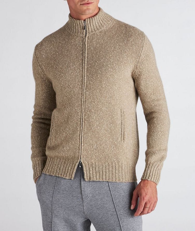 Giubbotto Cashmere Sweater image 1