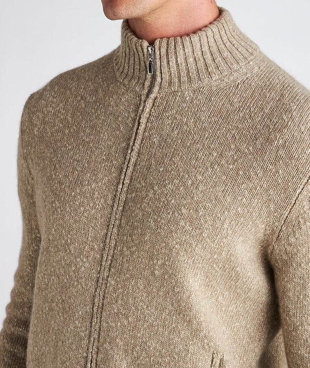 Giubbotto Cashmere Sweater picture 4