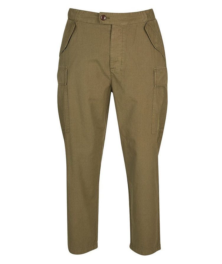 Cotton Military Cargo Pants image 0
