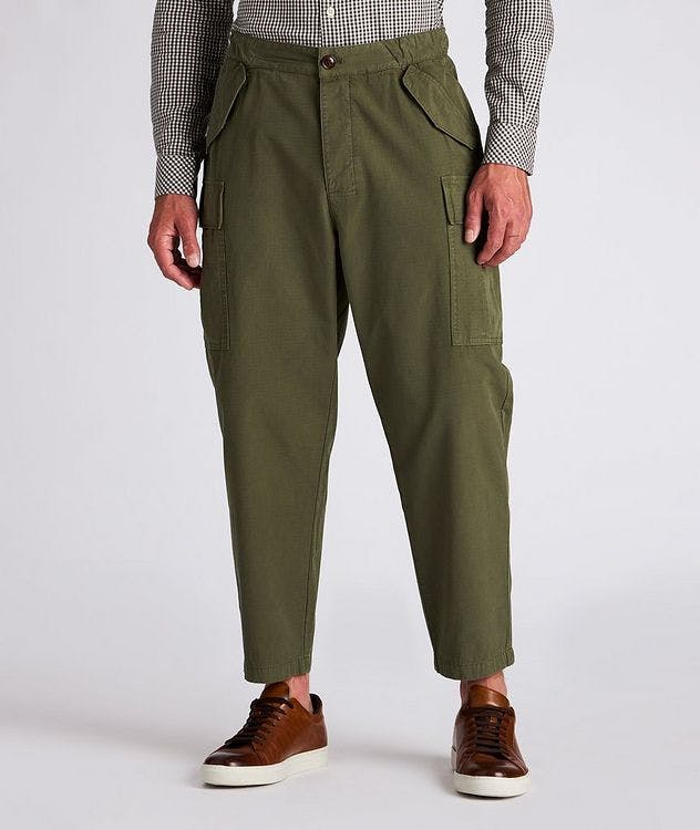 Cotton Military Cargo Pants picture 2