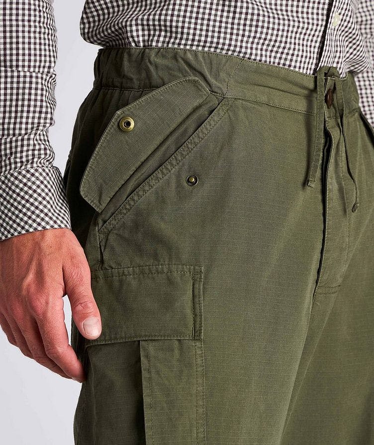 Cotton Military Cargo Pants image 3