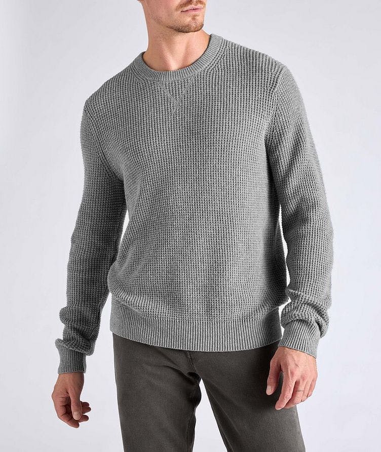 Cotton-Wool Blend Sweater image 1