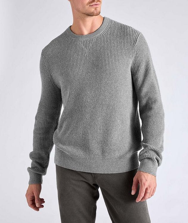 Cotton-Wool Blend Sweater picture 2