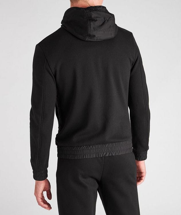 Hooded Cotton-Blend Track Jacket  picture 3