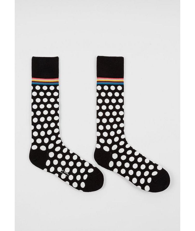 2-Pack Printed Cotton-Blend Socks image 1