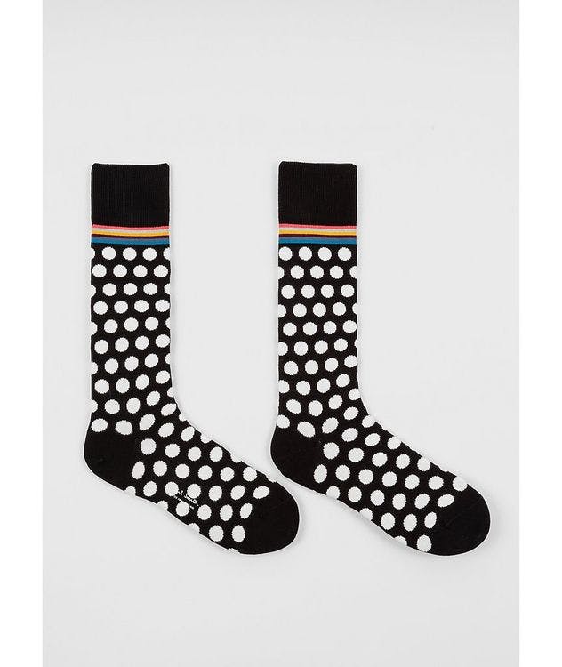 2-Pack Printed Cotton-Blend Socks picture 2