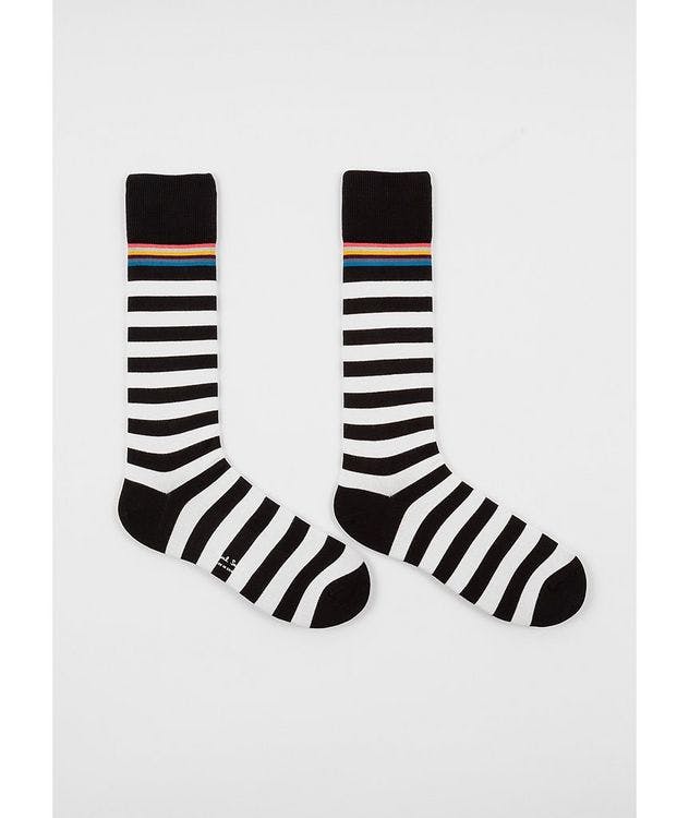 2-Pack Printed Cotton-Blend Socks picture 3